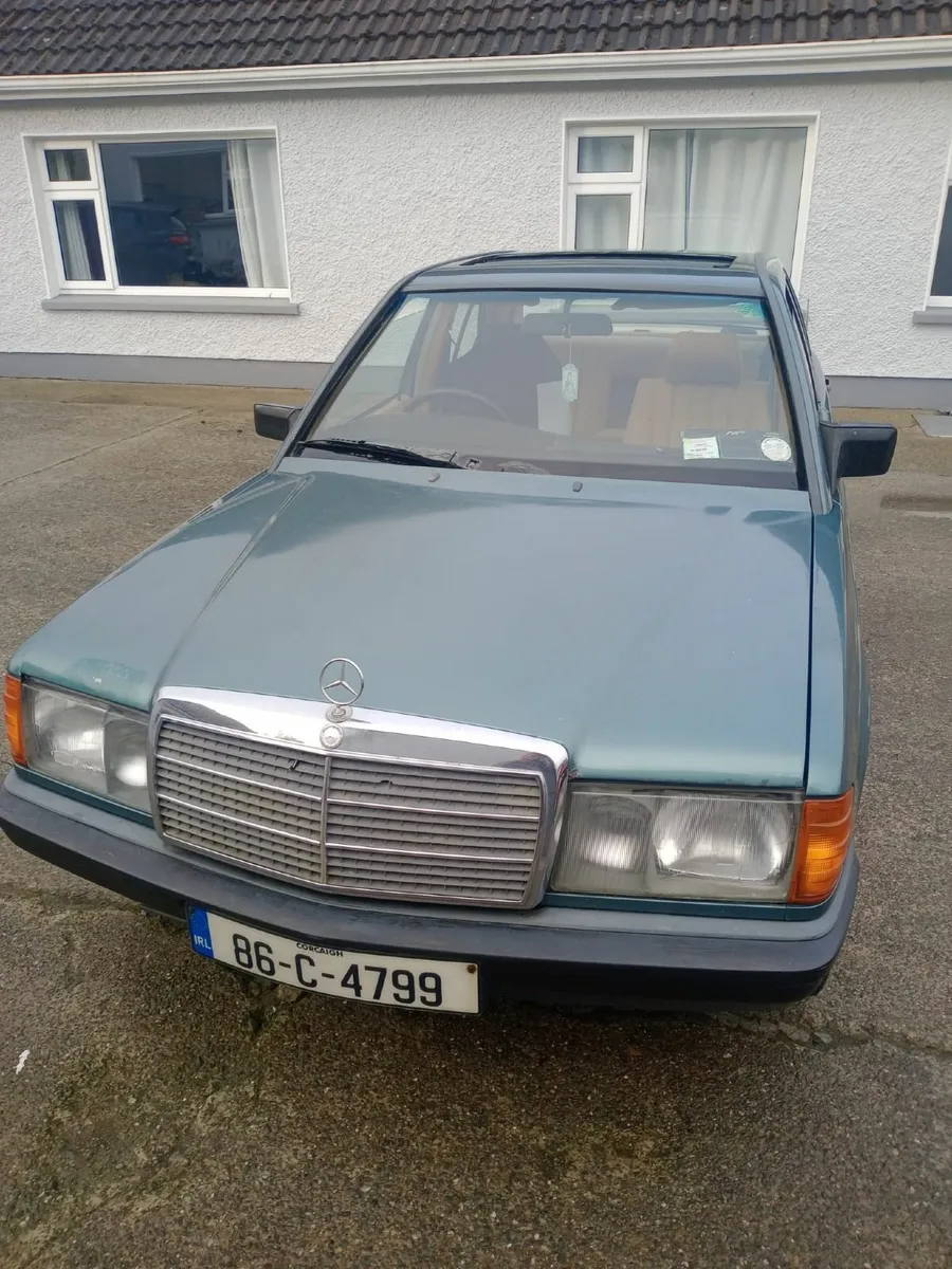 Mercedes-Benz Other 1986 - Image 3