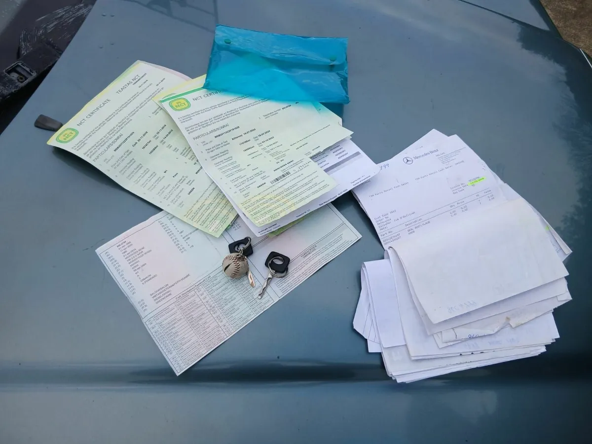 Mercedes-Benz Other 1986 - Image 4