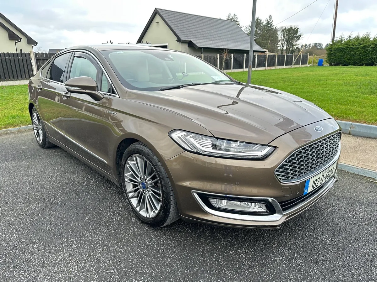 Ford Mondeo Vignale, Full Service History - Image 2