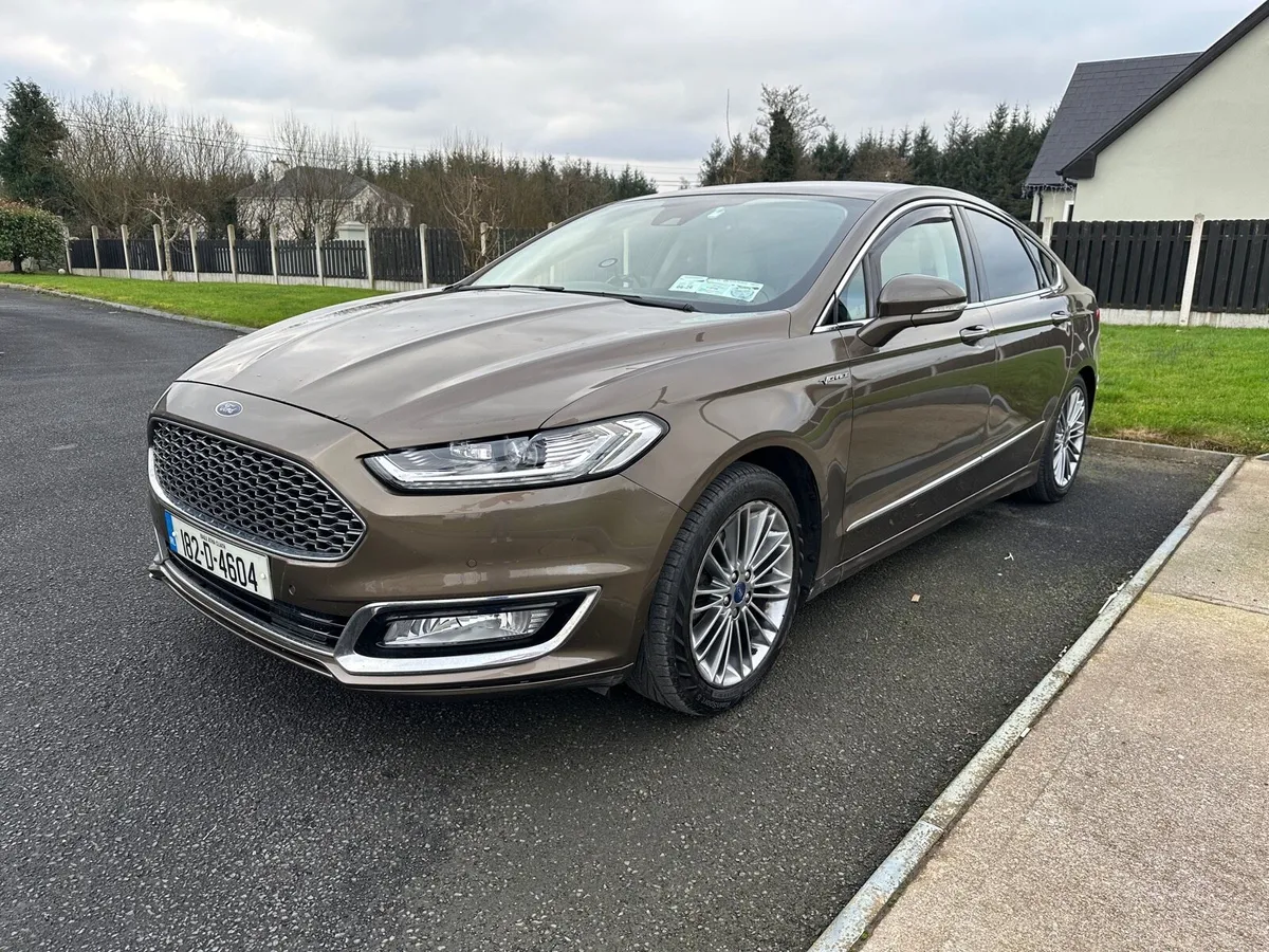 Ford Mondeo Vignale, Full Service History - Image 1