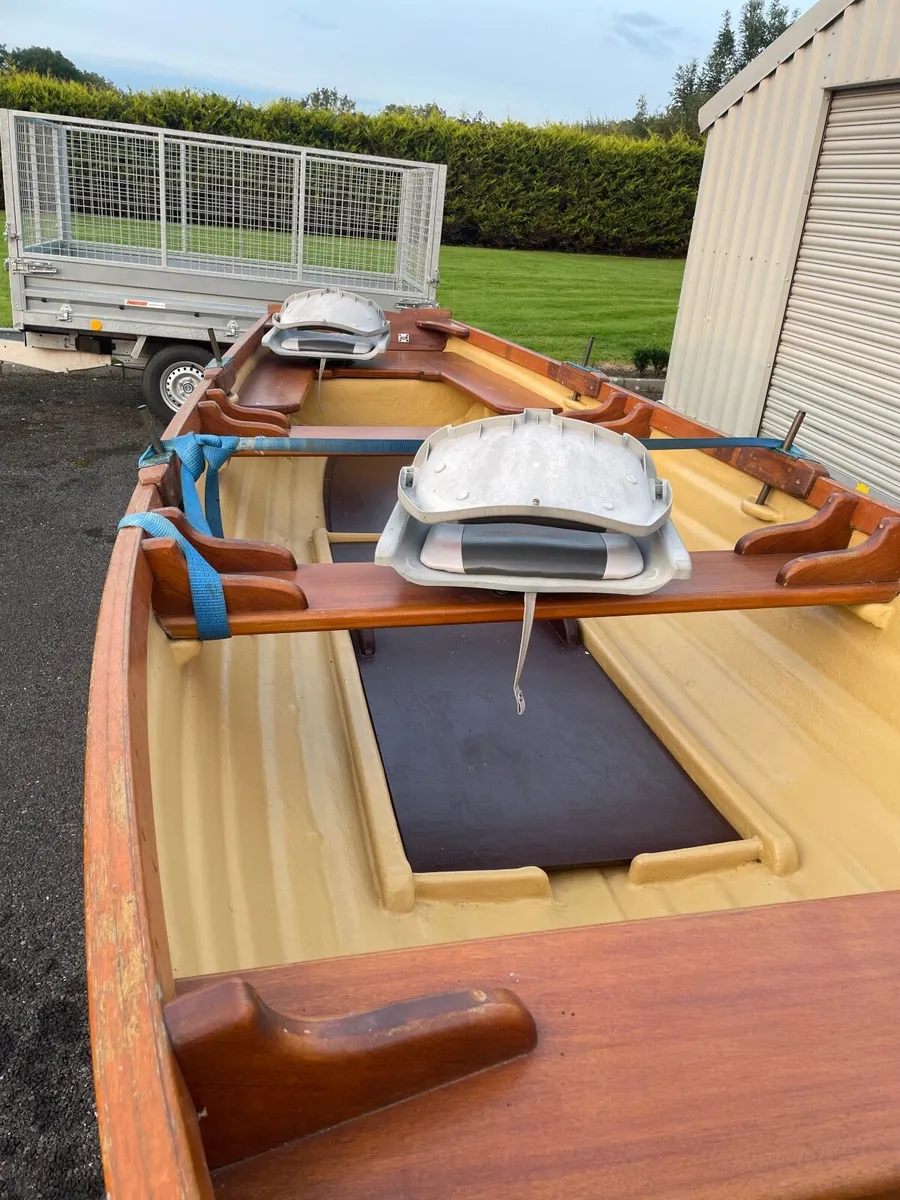 19ft sheelin lake boat - Image 3