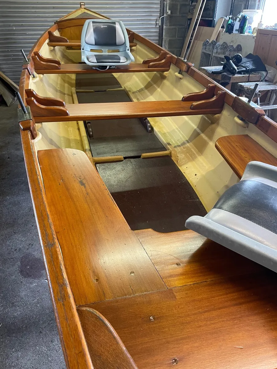 19ft sheelin lake boat - Image 4