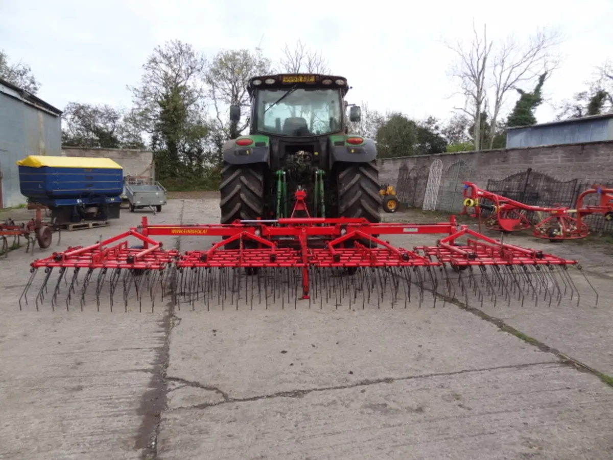 Einbock 6 Metre Tine Grass Harrow - Image 3