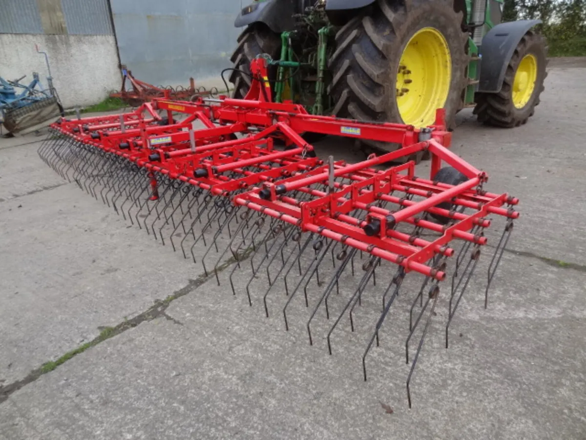 Einbock 6 Metre Tine Grass Harrow - Image 4
