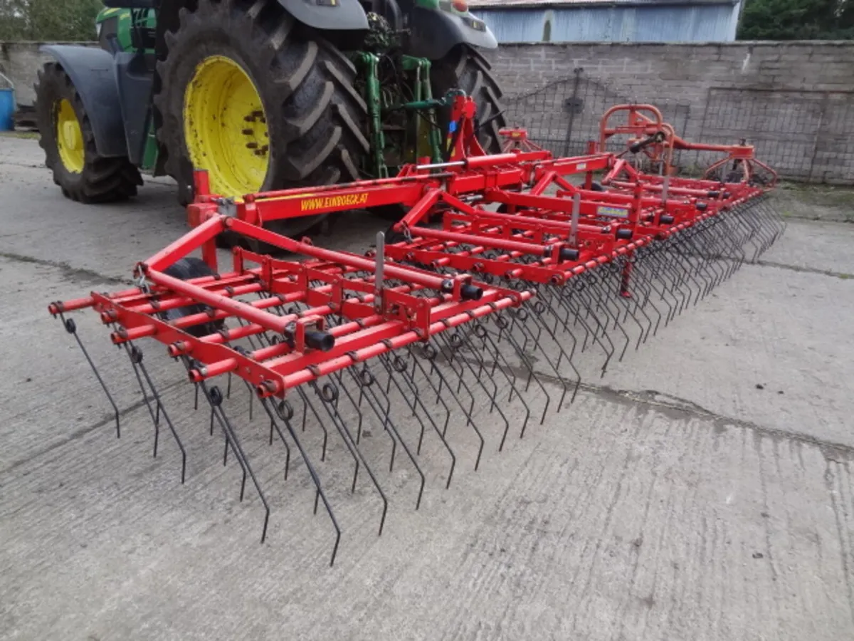 Einbock 6 Metre Tine Grass Harrow - Image 2