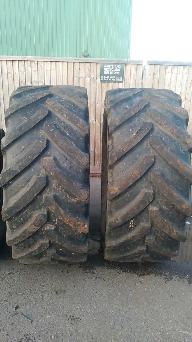 Full set bkt 40%  650 65 38 & 540 65 28 - Image 3