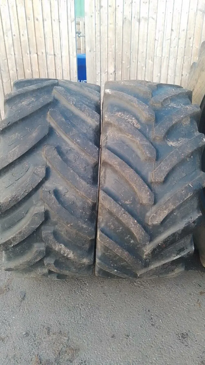 Full set bkt 40%  650 65 38 & 540 65 28 - Image 4