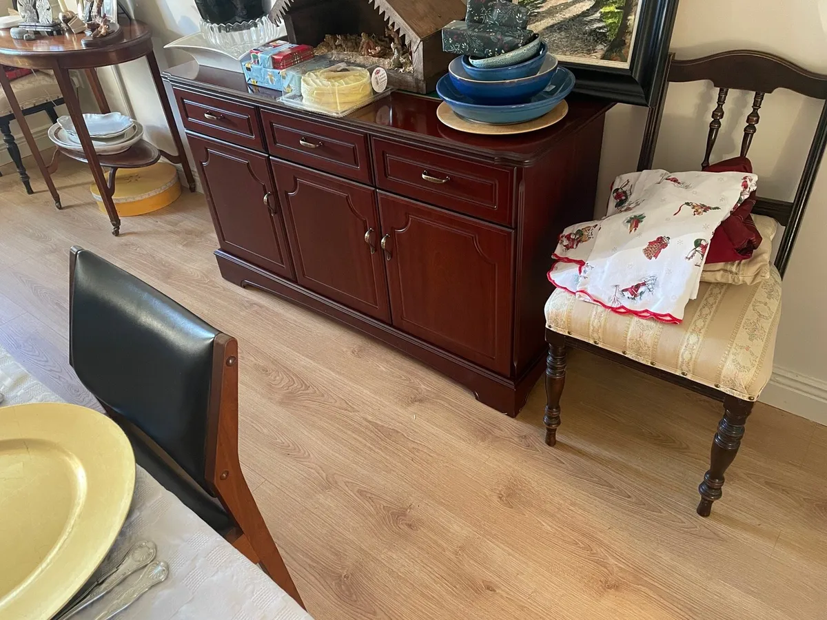 Sideboard & Display cabinet - Image 1