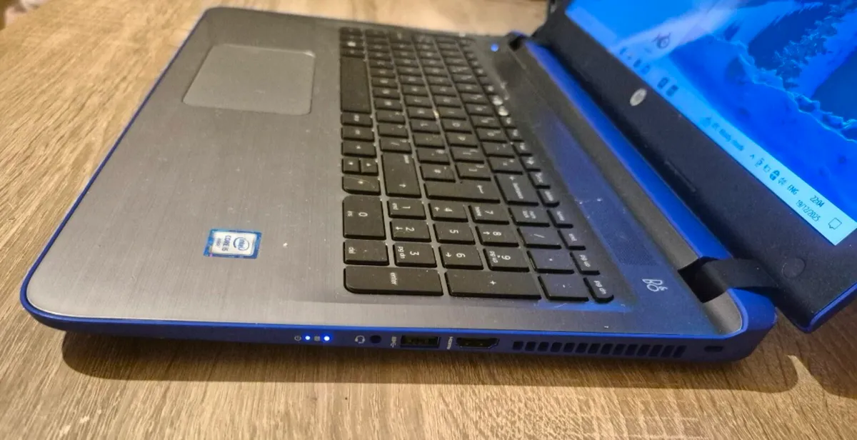 HP LAPTOP PAVILION 15-AU193CL CORE I5 7500U/RAM 8G - Image 4