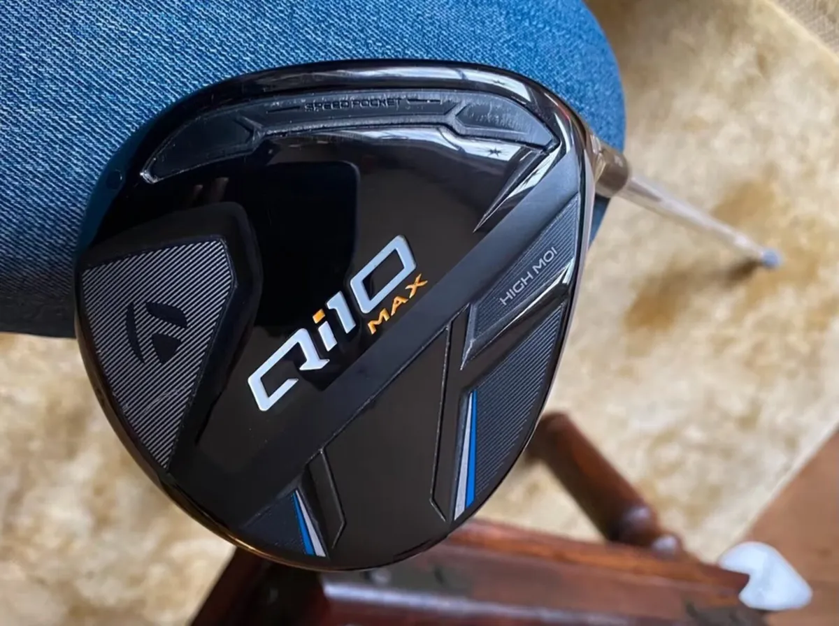 TaylorMade Qi10 MAX RH fairway wood 5 loft 19 Fuji - Image 1