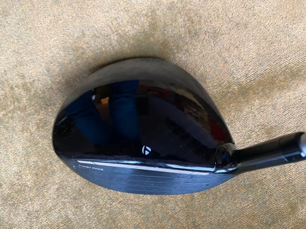 TaylorMade Qi10 MAX RH fairway wood 5 loft 19 Fuji - Image 2