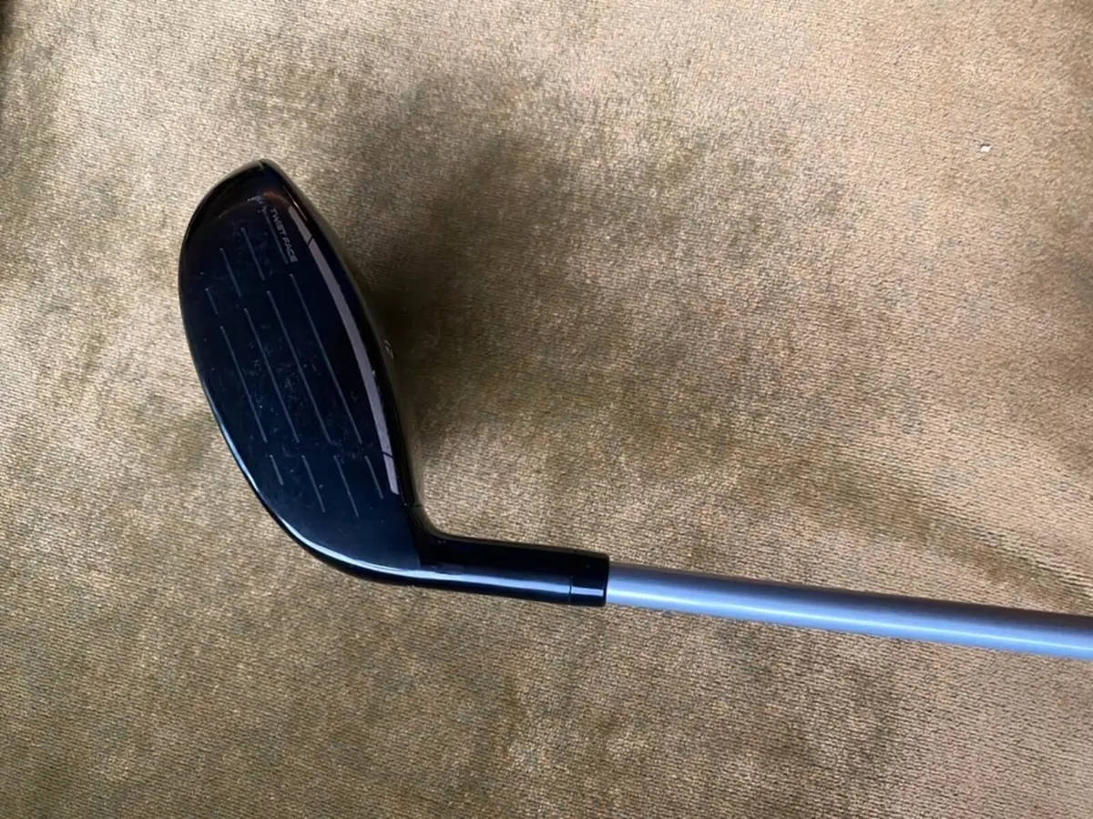 TaylorMade Qi10 MAX RH fairway wood 5 loft 19 Fuji - Image 3