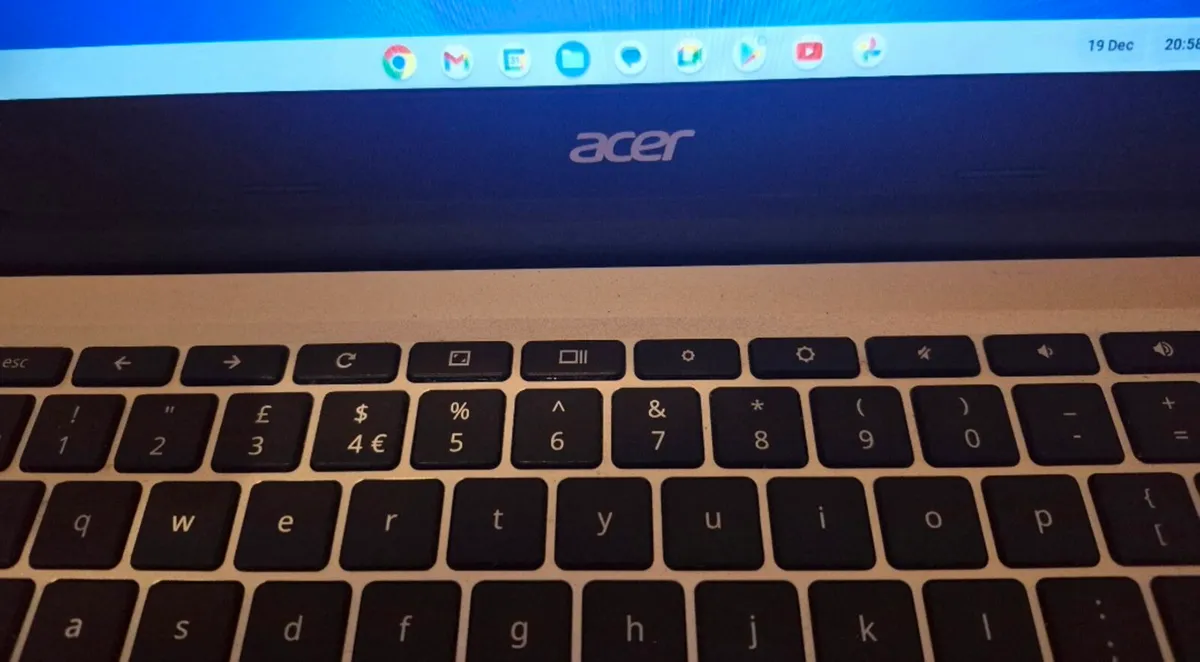 LAPTOP ACER CHROME BOOK PLUS 
514 14"  WORKING PER - Image 2
