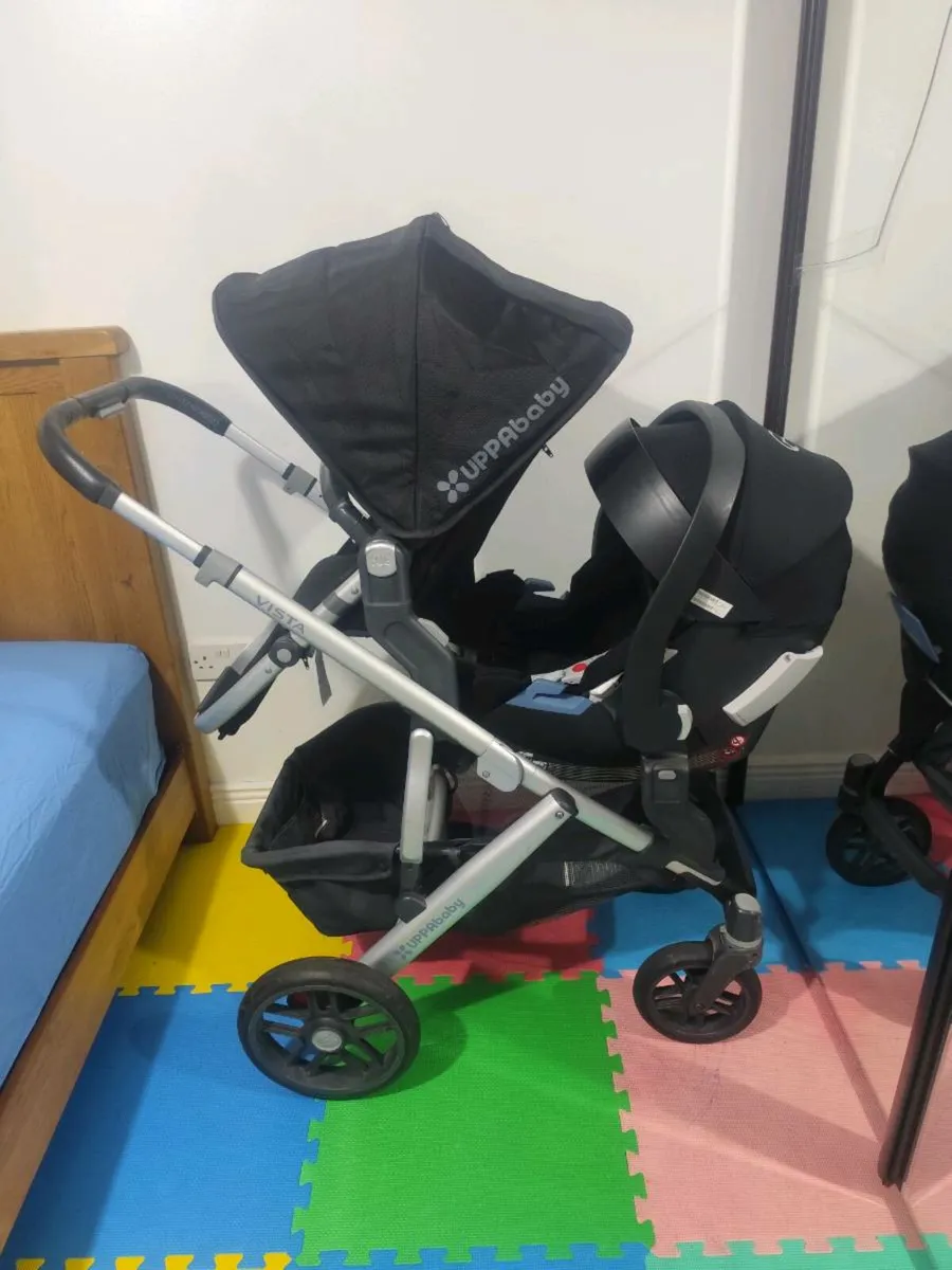 Uppababy vista travel system - Image 3