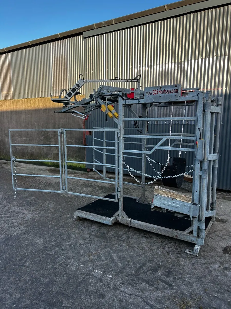 GDS electric hoof trimming crus - Image 1