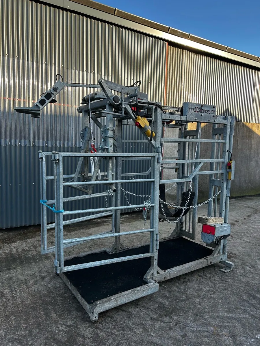 GDS electric hoof trimming crus - Image 3