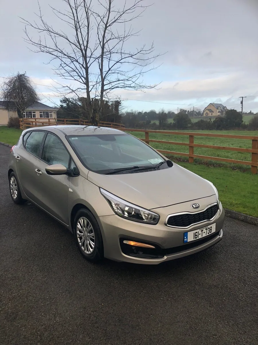 2016 Kia Ceed 1.4 Petrol - Image 1