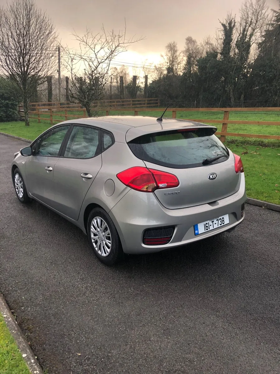 2016 Kia Ceed 1.4 Petrol - Image 4