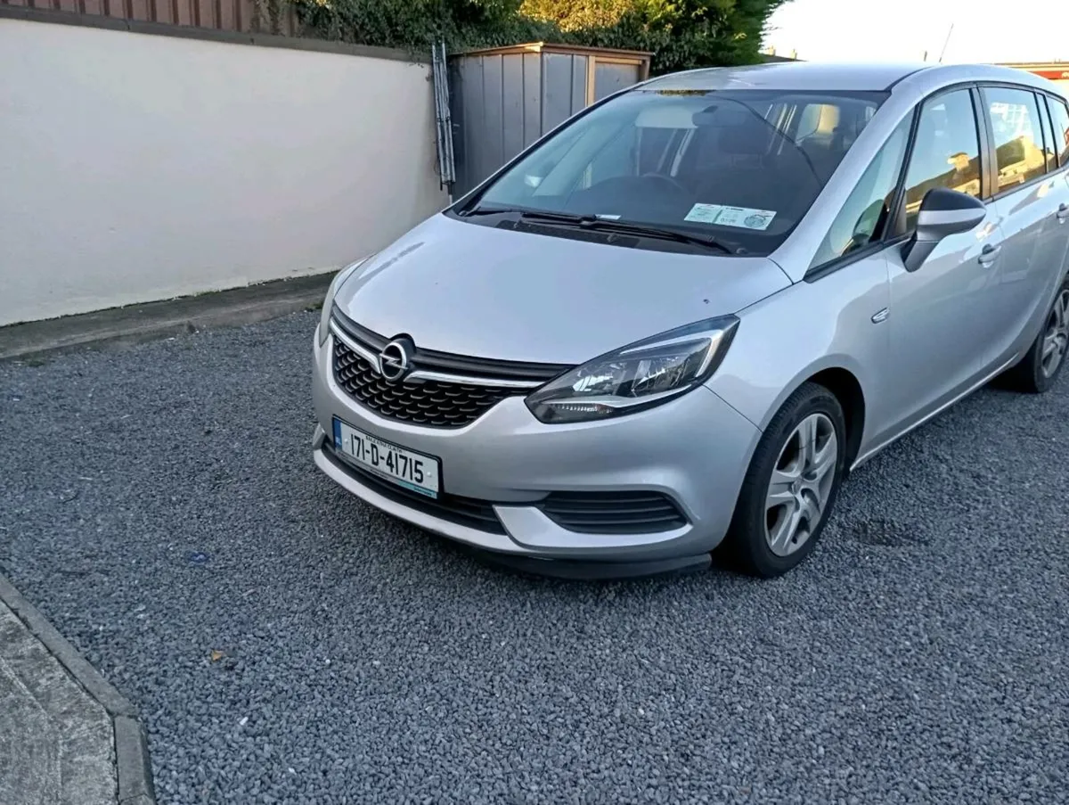 Opel zafira tourer 7 seater 171 - Image 1