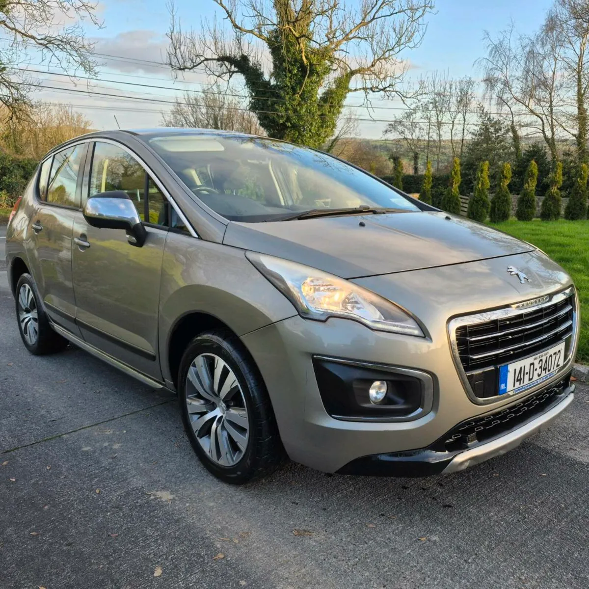 Peugeot 3008 new NCT + TAX only 94000km !!! - Image 3