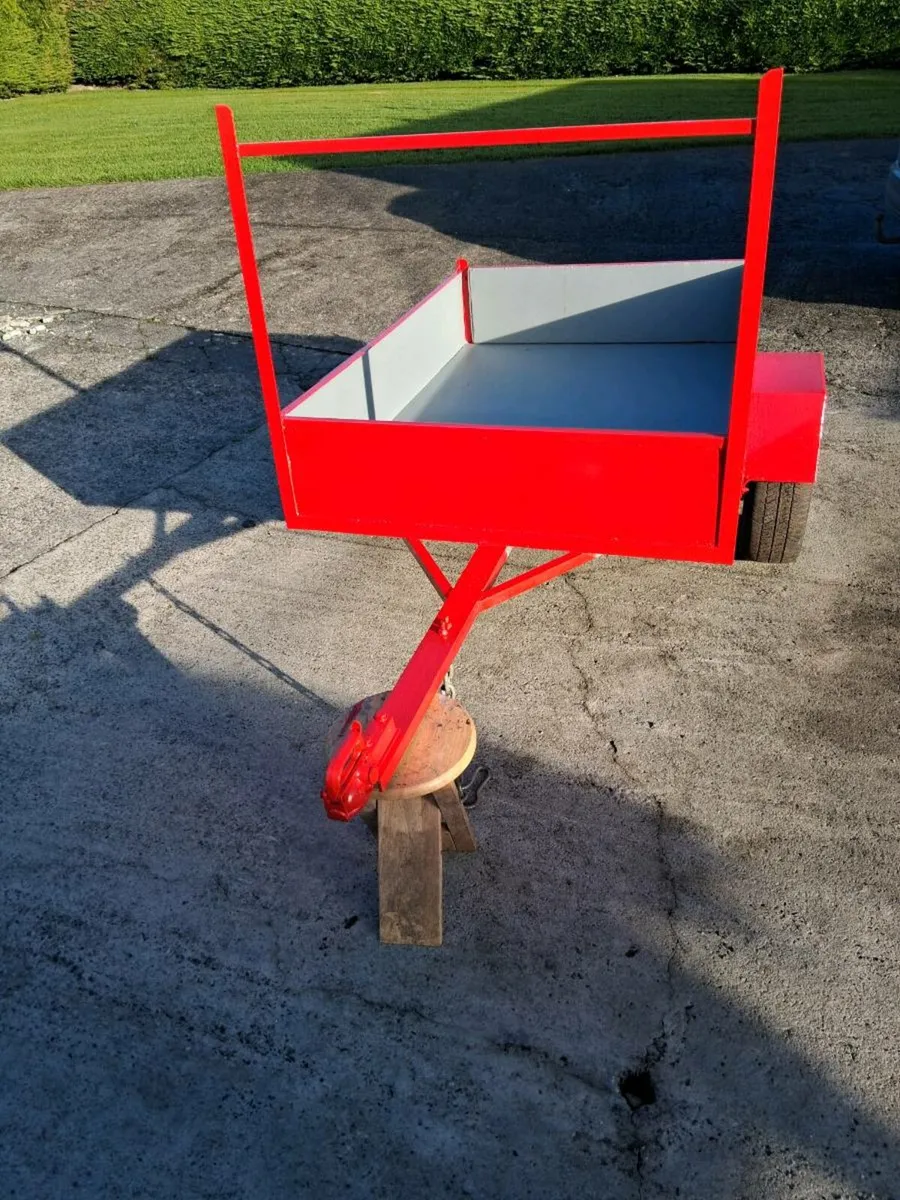 **Steel Car Trailer** - Image 2