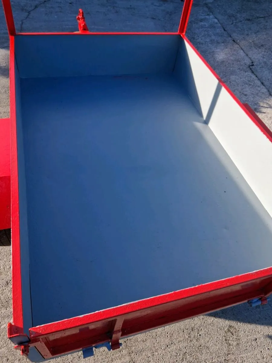 **Steel Car Trailer** - Image 3