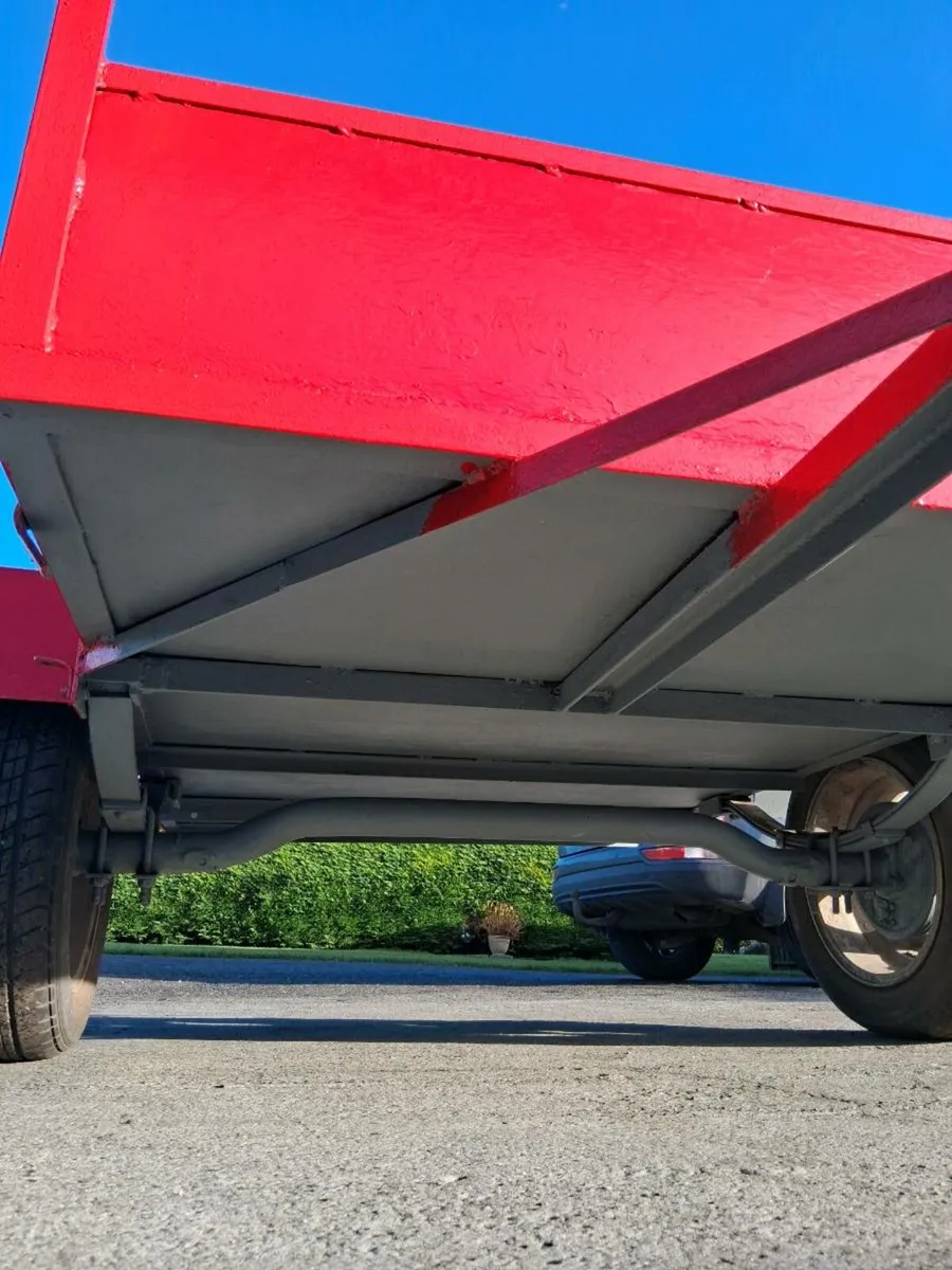 **Steel Car Trailer** - Image 4