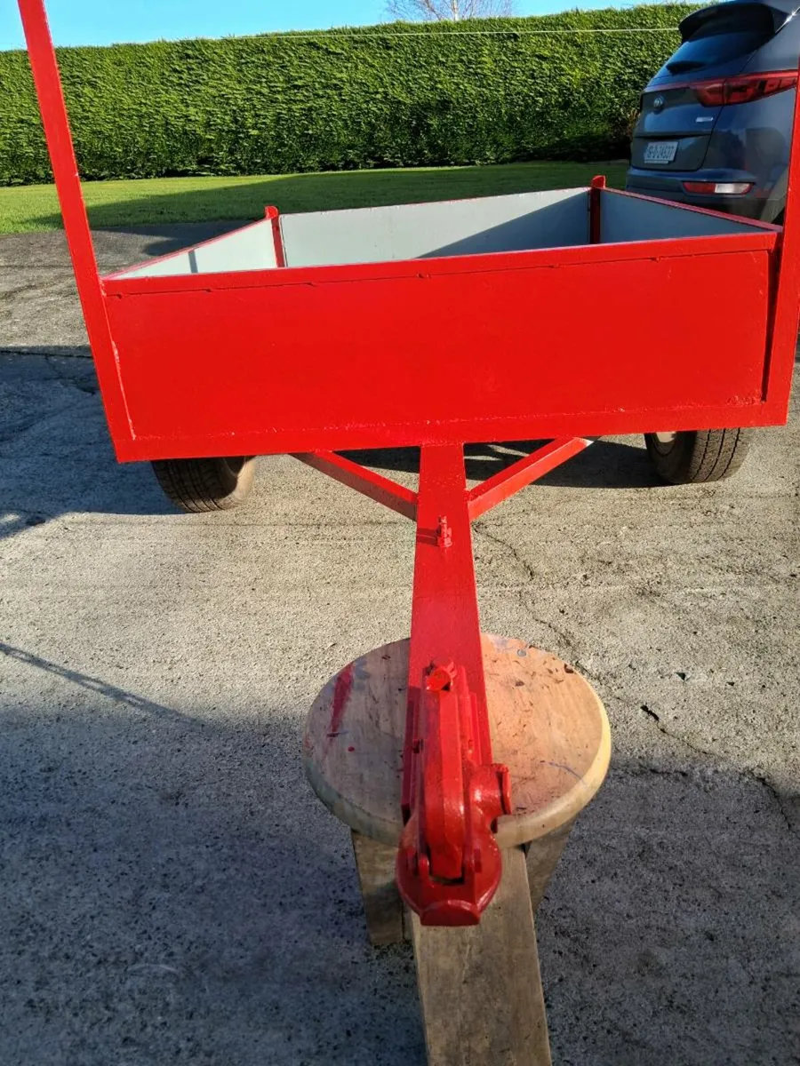 **Steel Car Trailer** - Image 1