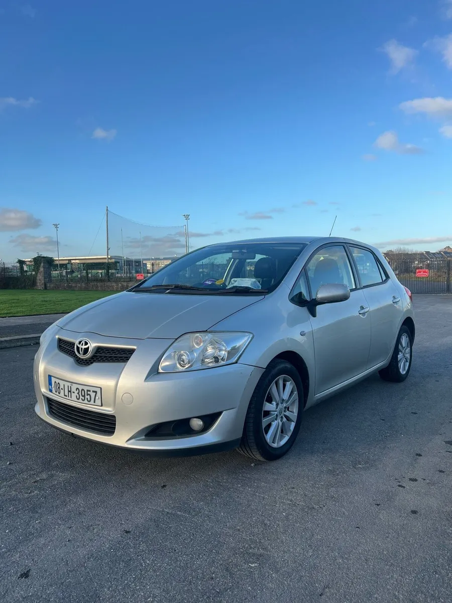 Toyota Auris 1.4petrol new nct - Image 2
