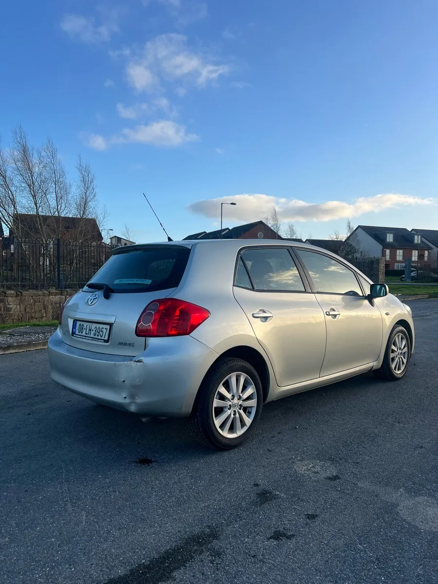 Toyota Auris 1.4petrol new nct - Image 4