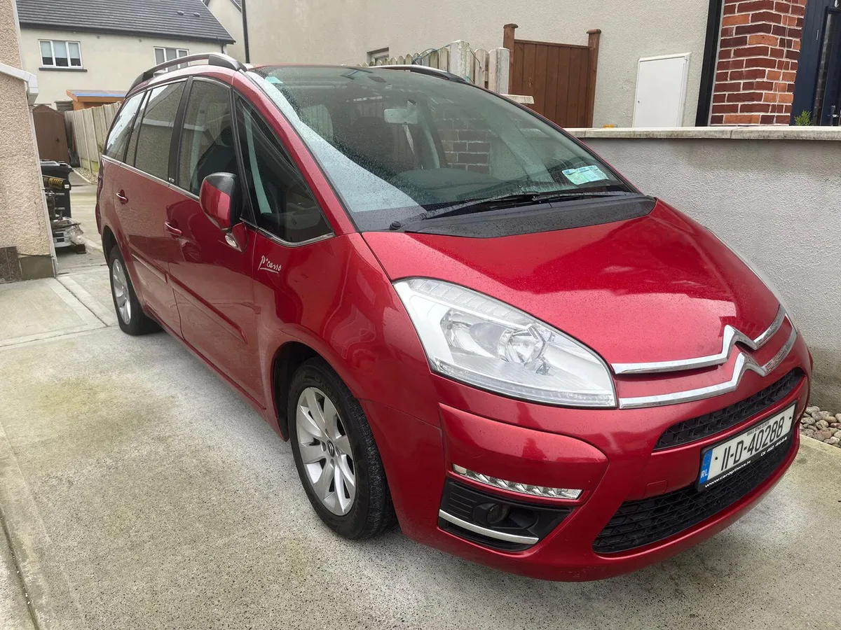 2011 AUTOMATIC Citroen C4 Picasso 7 SEATER - Image 1