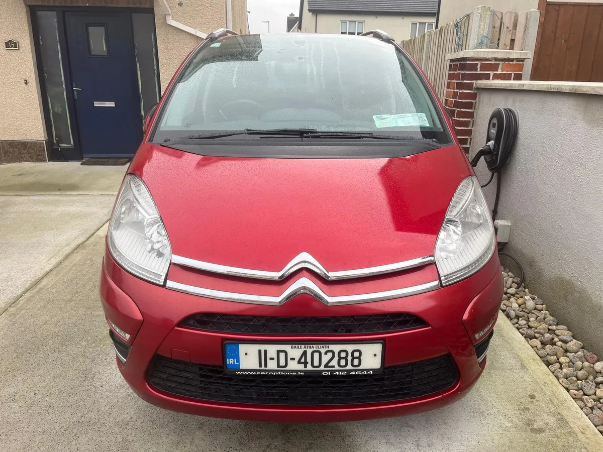 2011 AUTOMATIC Citroen C4 Picasso 7 SEATER - Image 3