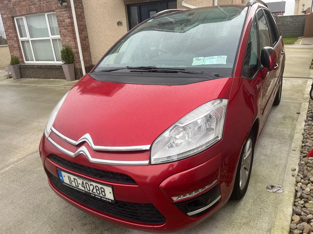 2011 AUTOMATIC Citroen C4 Picasso 7 SEATER - Image 2