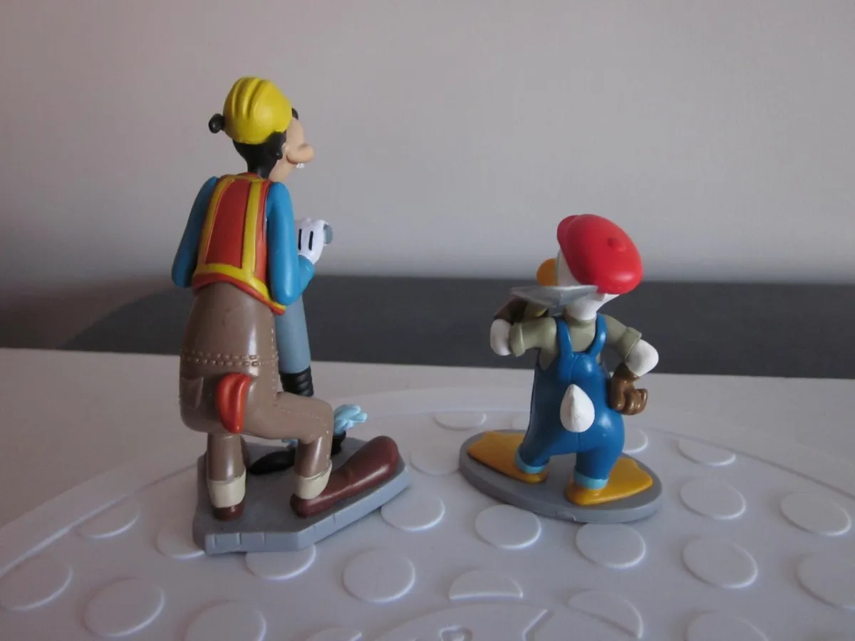 Disney Mickey Mouse Clubhouse Donald/Goofy Workmen - Image 2