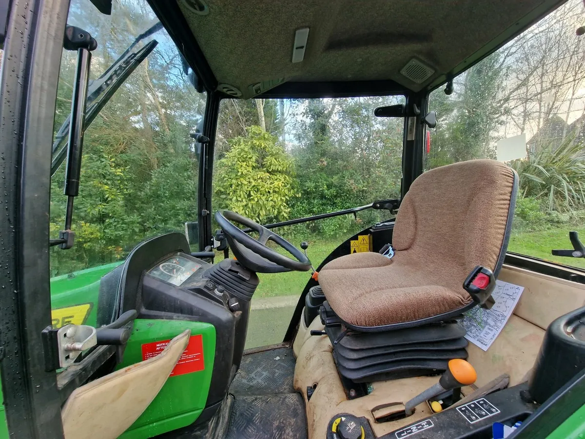 John Deere Compact Tractor - Image 3