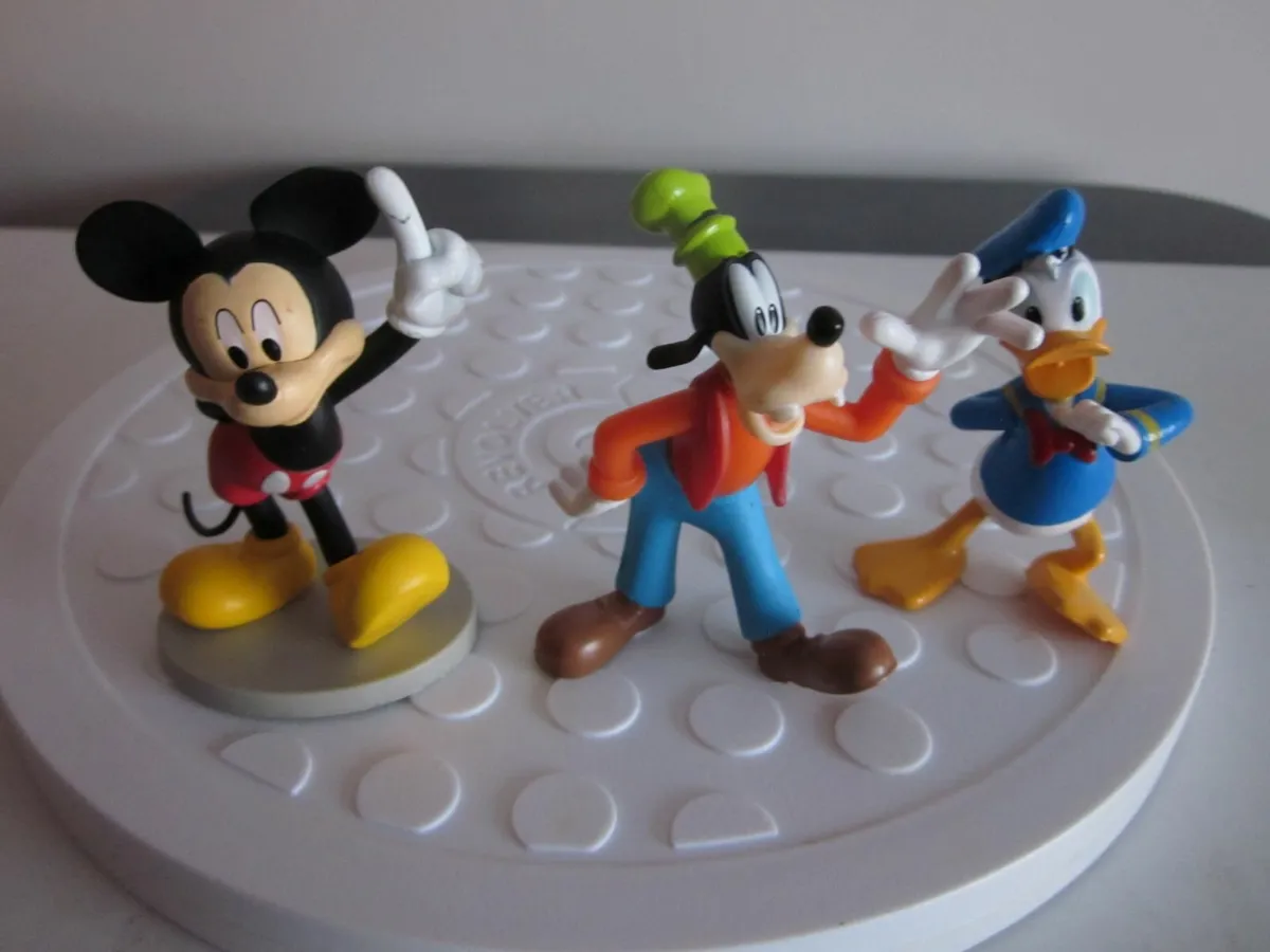 Disney Mickey Mouse Clubhouse Mickie/Goofy/Donald - Image 1
