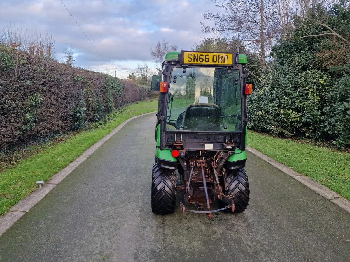 John Deere Compact Tractor - Image 4
