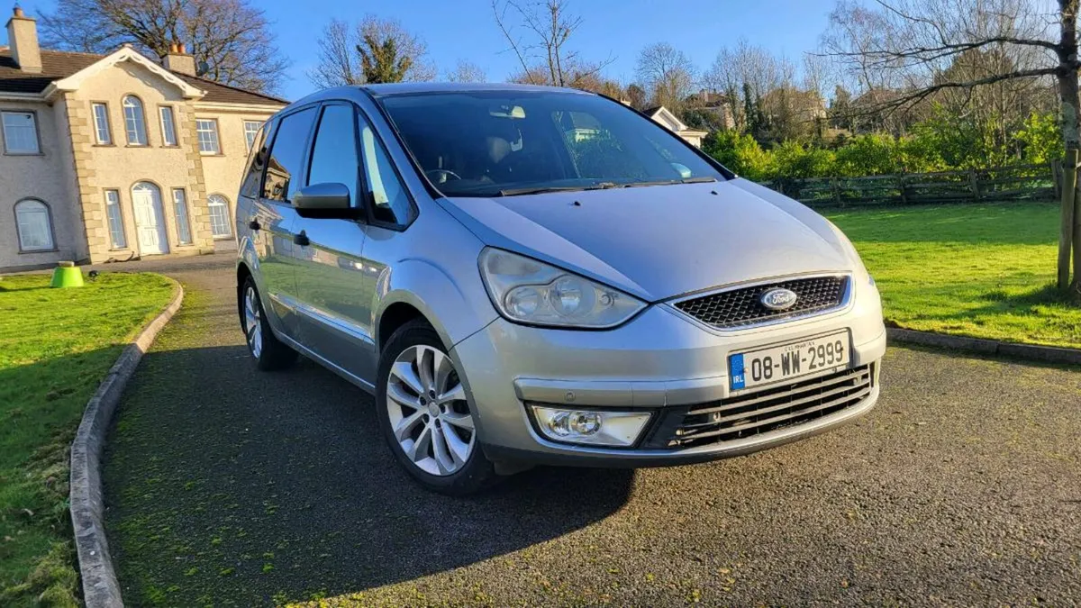 2008 Ford Galaxy 7 Seater - Image 1
