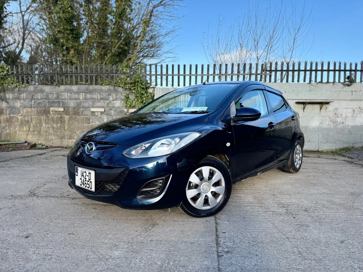 2014 MAZDA DEMIO. LOW MILEAGE. NEW NCT. AUTO 1.3L - Image 1