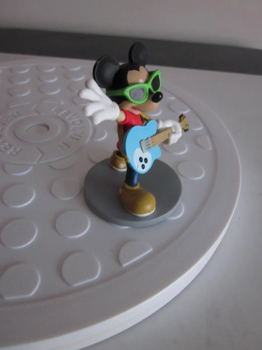 Disney Rocking Mickey Mouse w/ Guitar Figure - Image 2