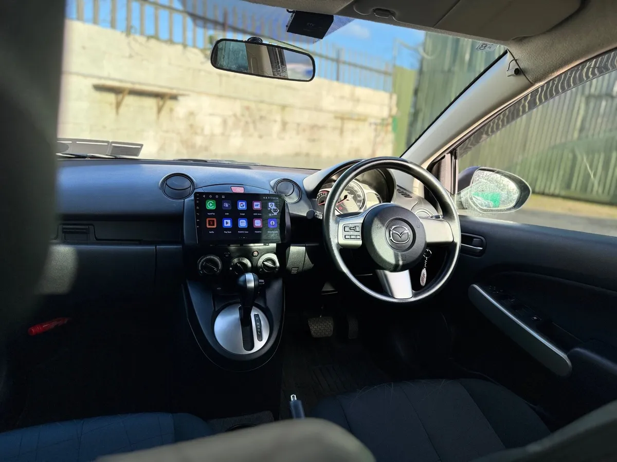 2014 MAZDA DEMIO. LOW MILEAGE. NEW NCT. AUTO 1.3L - Image 4