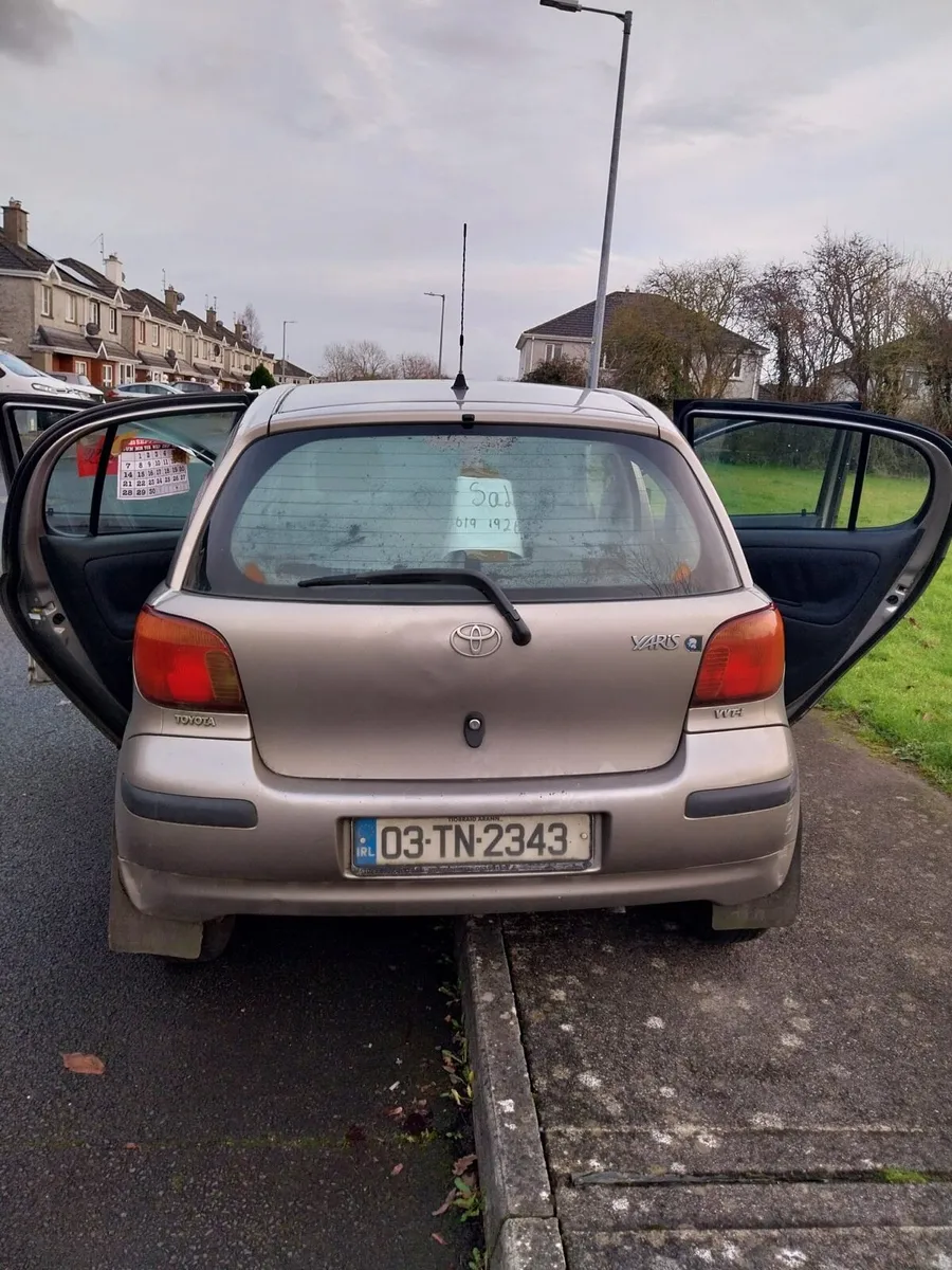 Toyota Yaris Hatchback Petrol - Image 1