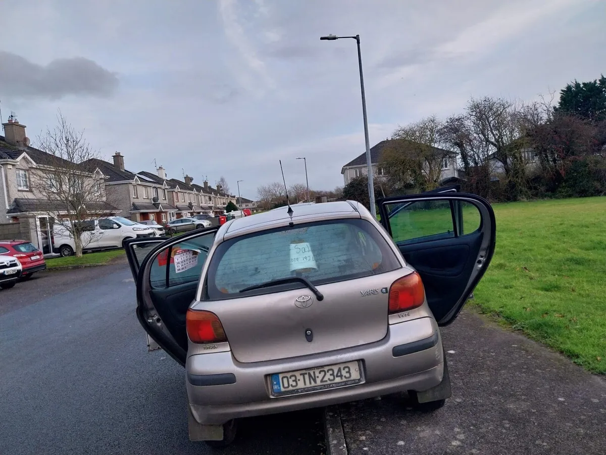 Toyota Yaris Hatchback Petrol - Image 2