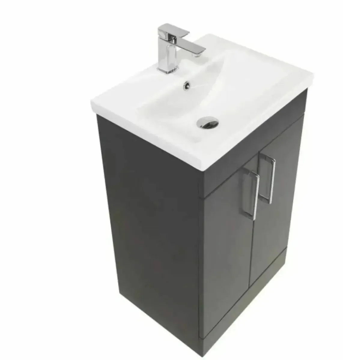 Bathshack Galway 500mm Anthracite Vanity Unit Deal - Image 1