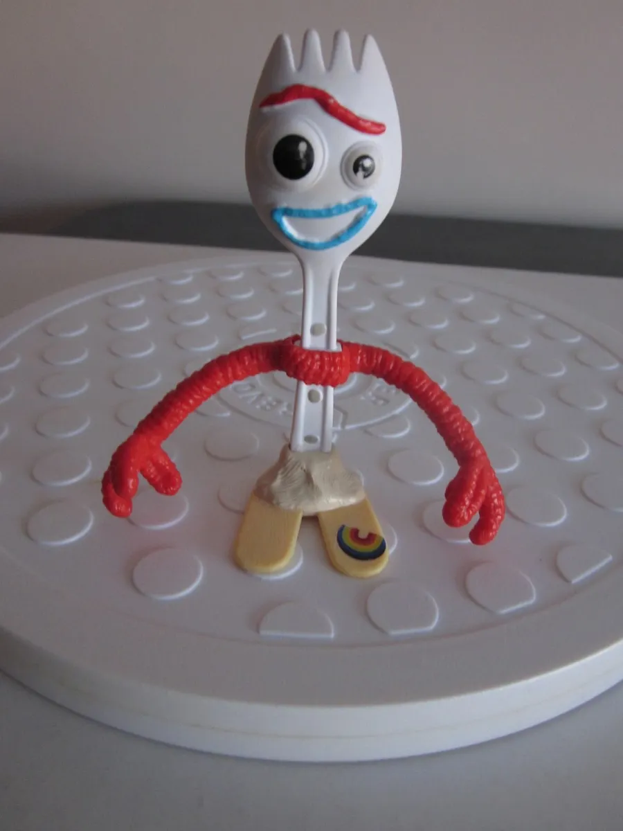 Disney Pixar Toy Story Forky Figure - Image 2