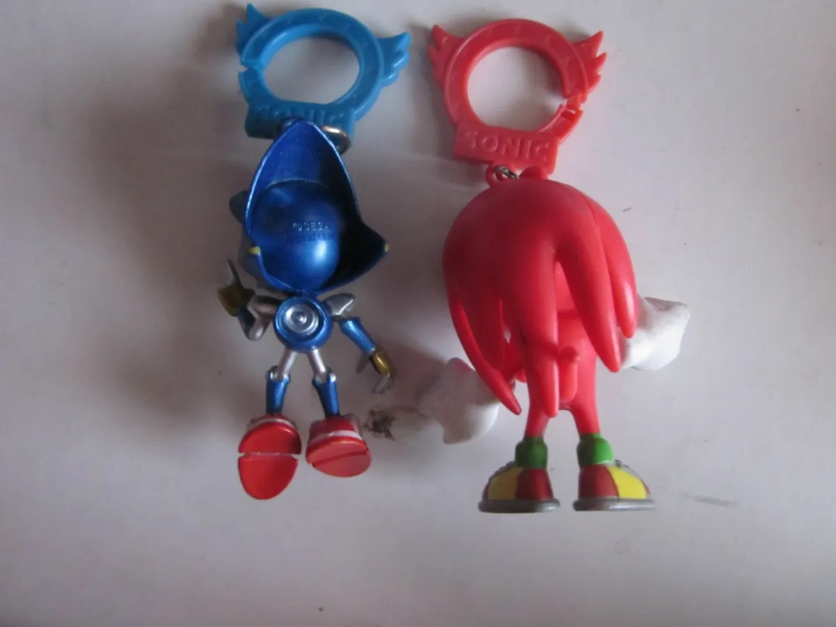 Sonic The Hedgehog Backpack Hangers X2 - Image 2