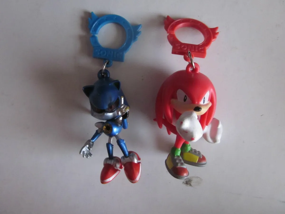 Sonic The Hedgehog Backpack Hangers X2 - Image 3
