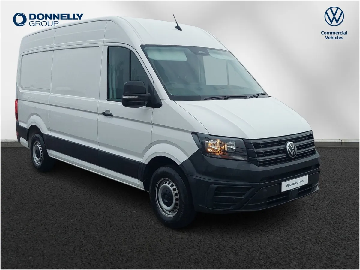 Volkswagen Crafter Cr35 Mwb Diesel Fwd Commerce - Image 1