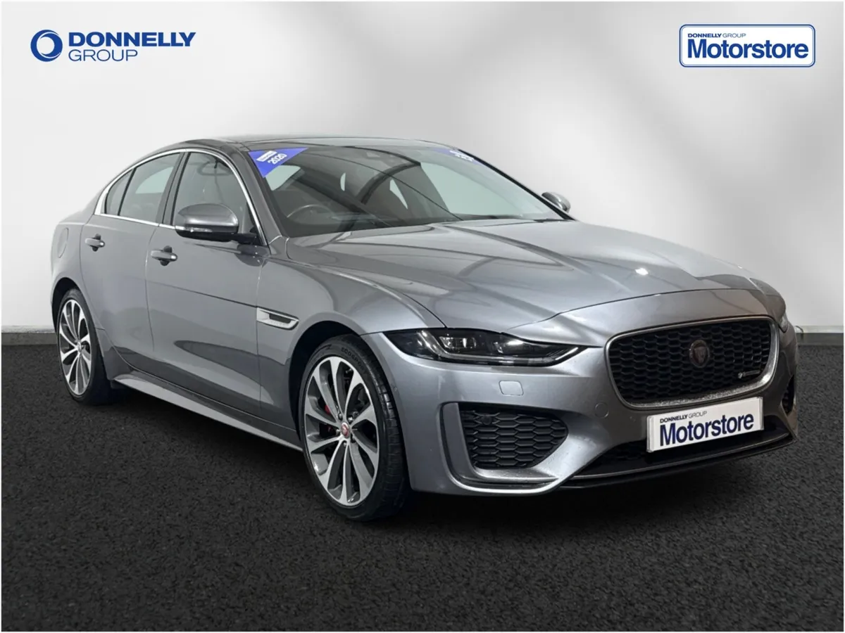 Jaguar XE Xe Diesel Saloon R-Dynamic HSE - Image 1