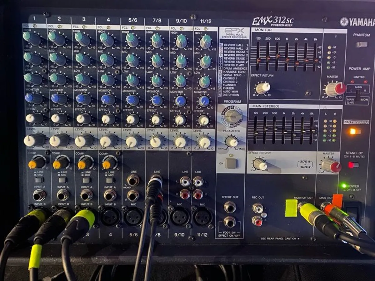 Yamaha EMX312sc - Image 4